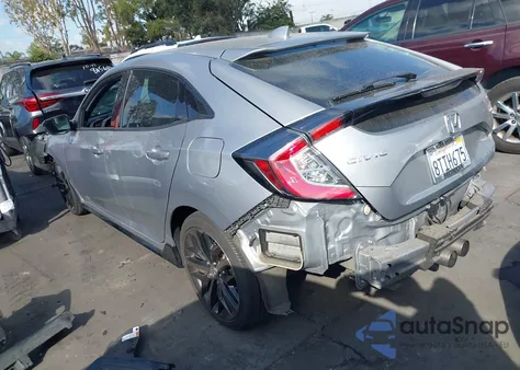 2020 Honda Civic Sport Touring z USA, uszkodzony, nr VIN SHHFK7H92LU405376